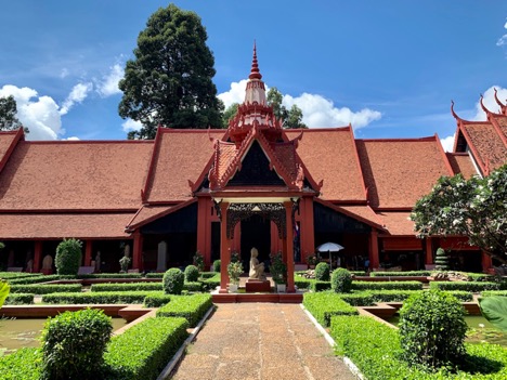 National Museum of Cambodia Phnom Penh